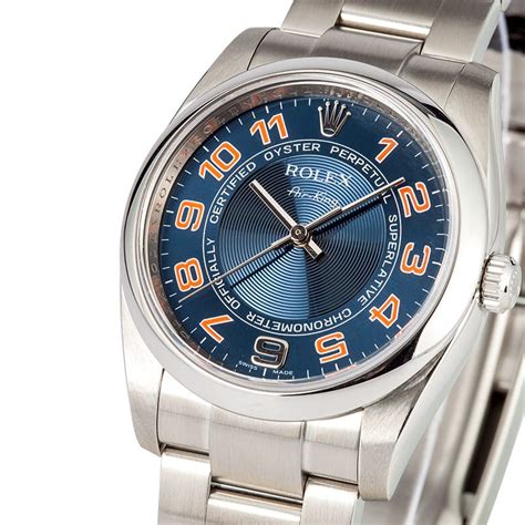 rolex 114200 orange|Rolex 114200 air king.